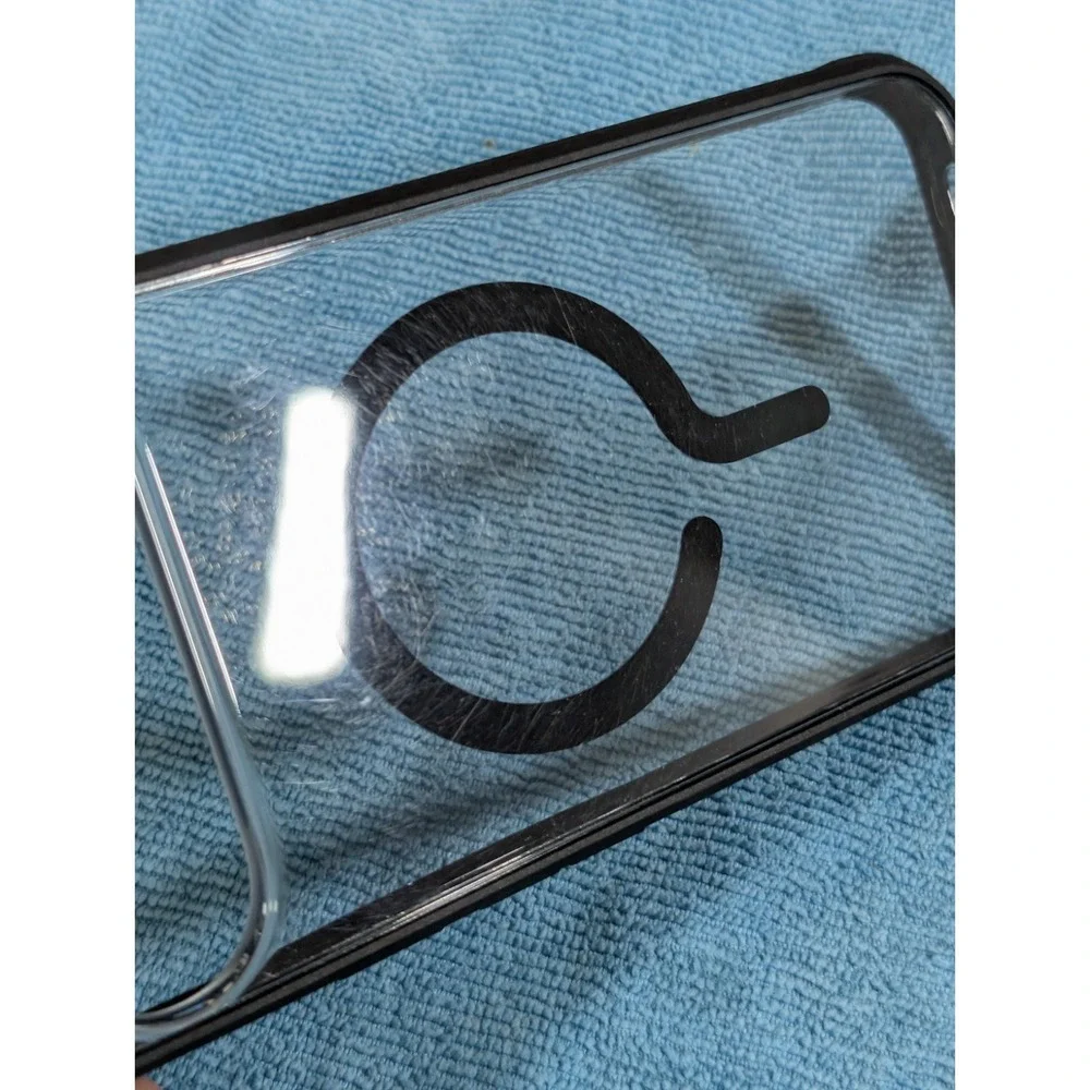 Qq8U dbrand - Ghost Phone Case Has Pixelsnap  Google Pixel 10 Pro XL Clear Used